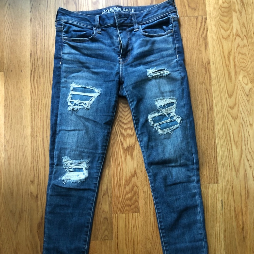 American eagle skinny jeans
